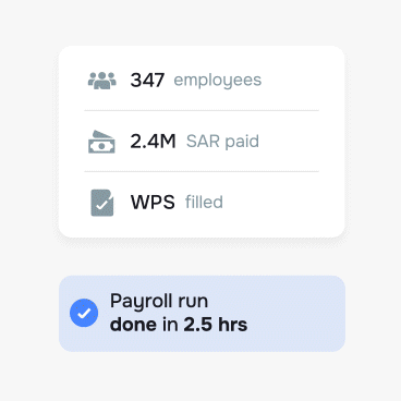 Close payroll in hours, not days.