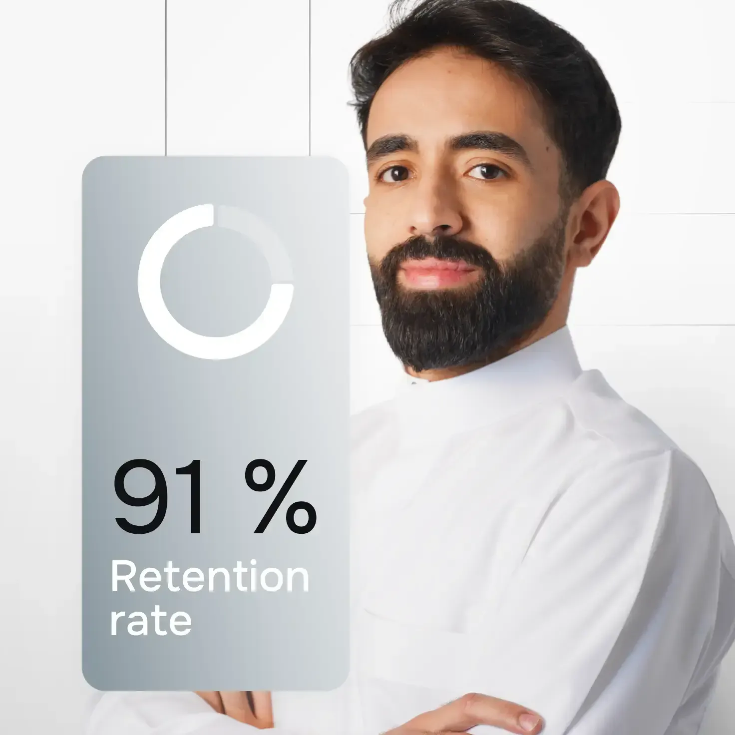 Hire faster, retain longer. 