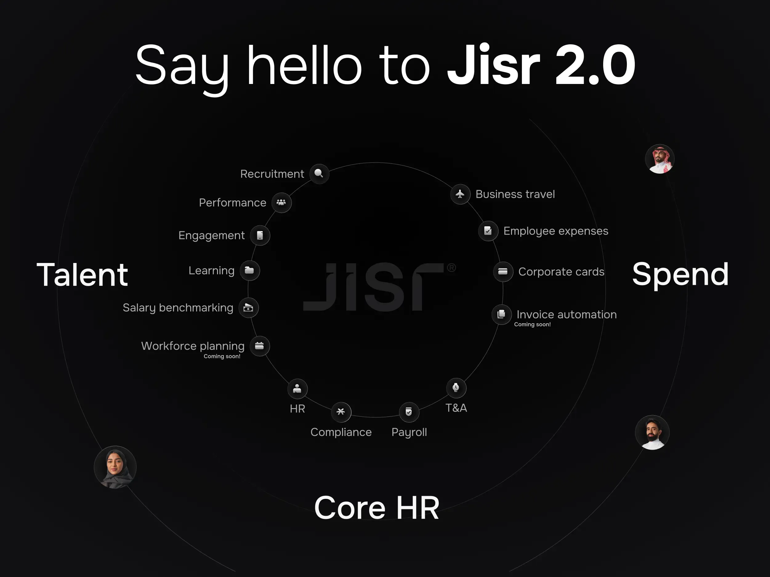 Introducing Jisr 2.0: Where HR and Finance move as one