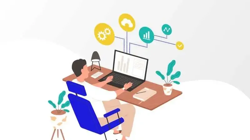 تسيير العمل عن بعد